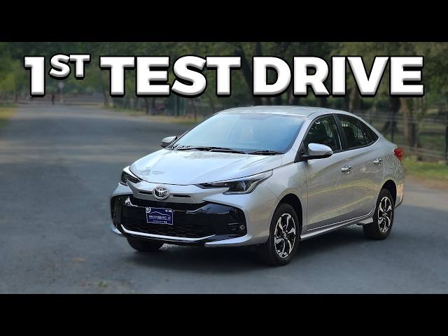 Test Drive of Toyota Yaris Facelift | PakWheels