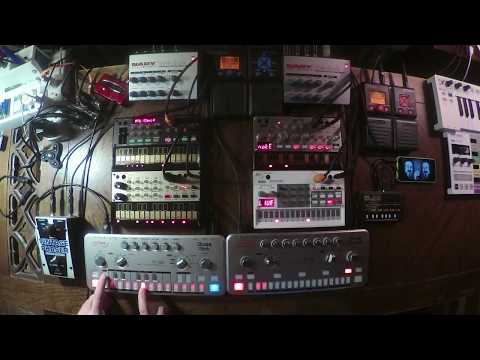 TT-606 TT-303 Volcas - Live Acid Trance Jam - 2018-06-06