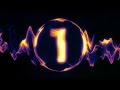 Countdown 5 4 3 2 1 with voice over v Countdown 5 4 3 2 1 with voice over v