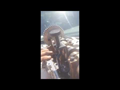 Ford 5 4 Valve compression
