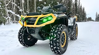 PSE Neutrino Omega Can Am Outlander headlight Install