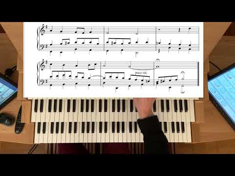 Orgelspiel im Gottesdienst - Vorspiel, Satz und Choralbearbeitung zu „Was Gott tut"