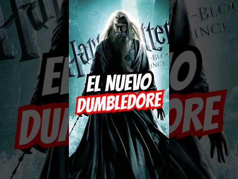 ¡John Lithgow será Albus Dumbledore en la serie de Harry Potter!#harrypotter  #albusdumbledore