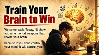 Rewire Your Brain to Win 🧠 || Learn English Through Motivation 🔥 || Graded Reader || Level 3 English