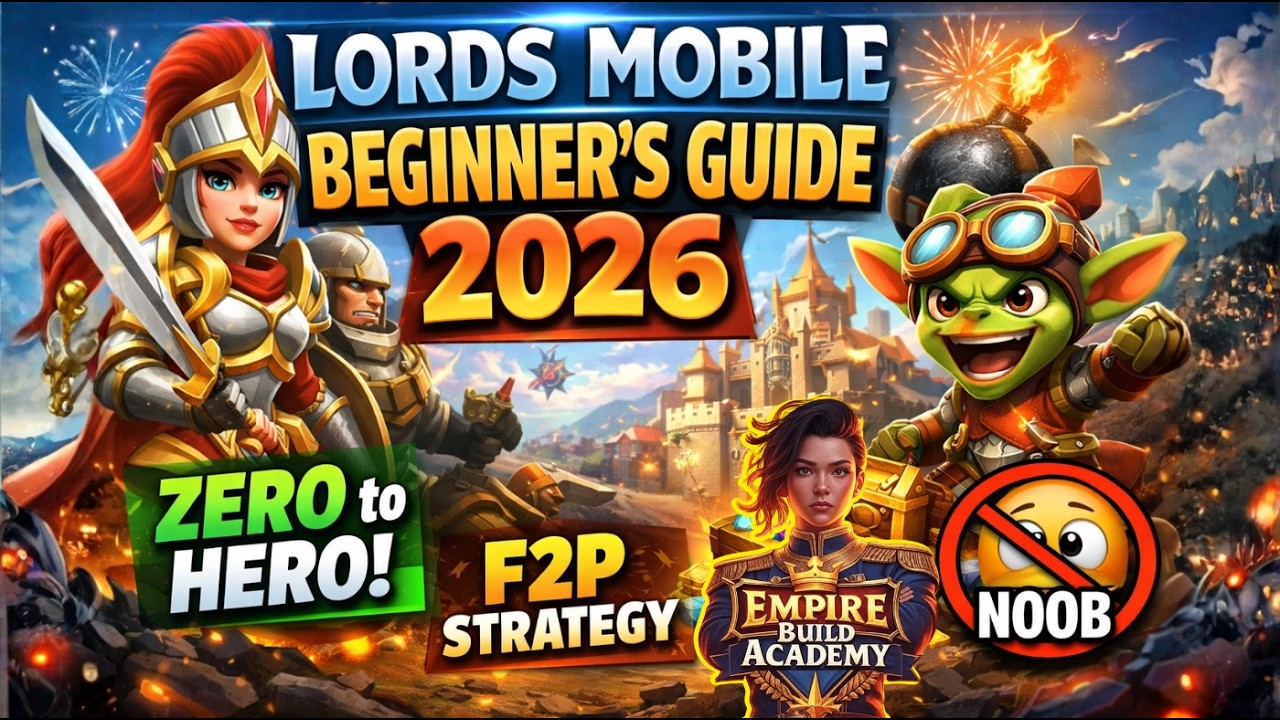Lords Mobile Beginners Guide – Avoid These Mistakes in 2026!