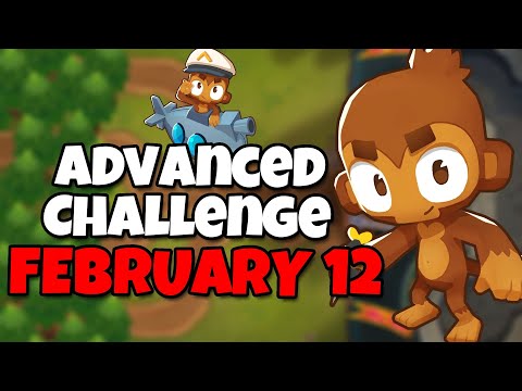 BTD6 Advanced Challenge | The First Round? | February 12 2023