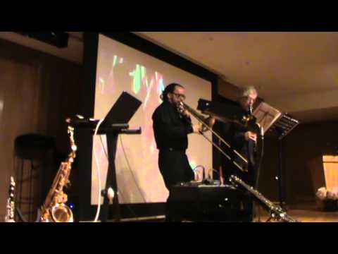 BEATRIZ ARZAMENDI   Un soplo alterno for clarinet and trombon  EMIL SEIN - DANIEL ANARTE