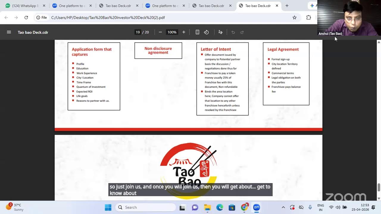 Business Opportunity with  Tao Bao