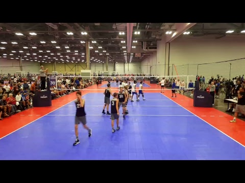 USAV 2017 - 352 Elite vs 939 - Juan Crespo's live broadcast