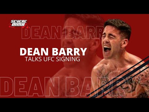 Exclusive Interview: Dean Barry Talks UFC Signing