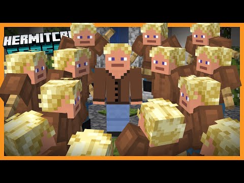 Hiding in an Armorstand Army!!! - Minecraft Hermitcraft Season 9