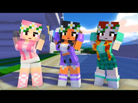 KC, APHMAU, ZANE | SUPER IDOL CAPTURED LOVE MEME - MINECRAFT ANIMATION #shorts