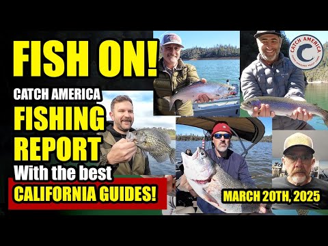 California Delta Fishing Report | March 20, 2025 video