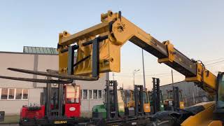 Купить телескопический погрузчик JCB 535-95 - Изображение 4 | Forkliftonline UA Телескопический погрузчик JCB 535-95 | Изображение 4 - Forkliftonline