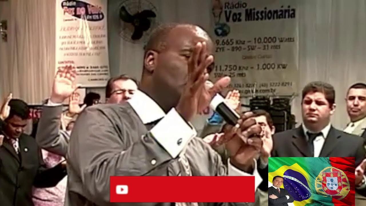Transmissão ao vivo de A Bíblia Narrada Oficial - Pr. Smuel Ribeiro -
