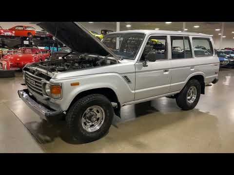 1986 Toyota Land Cruiser FJ (CC-1630623) for sale in Grand Rapids, Michigan