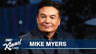 Mike Myers on His Kids Watching His Movies, Al Pacino’s Shrek Phone Case & New Netflix Show video