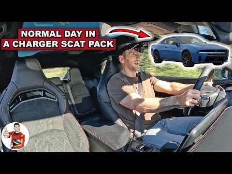 What It’s Like to LIVE With a 2026 Dodge Charger Scat Pack (POV)