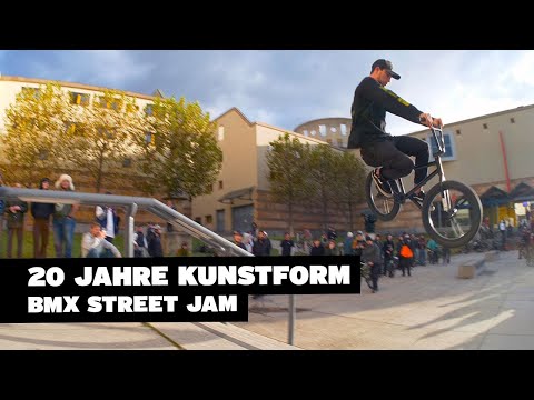 KRASSE SENDUNG! – 20 JAHRE KUNSTFORM STREET JAM #bmx