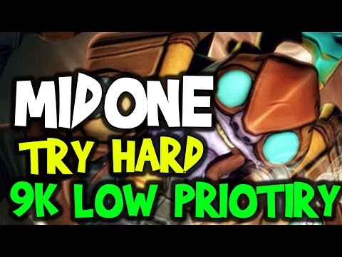 MidOne Tinker Low Priority Try Hard 7.02 Dota 2