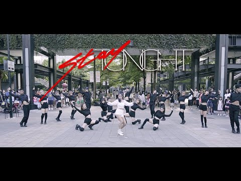[KPOP IN PUBLIC CHALLENGE] 청하(CHUNG HA) - 'Stay Tonight'Cover by KEYME from TAIWAN