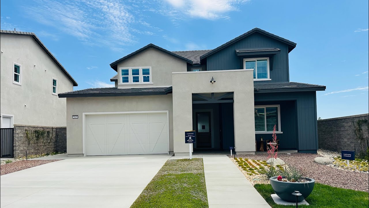 Inside Residence Two | Canyons at Vinova in Rancho