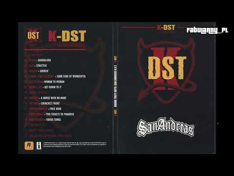 GTA San Andreas - Grand Theft Auto SA (2004) - K-DST -  Soundtrack (OST)