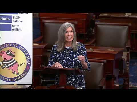 Ernst Calls Out Senate Democrats for Blocking Her Bipartisan Anti-Fraud Package