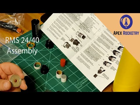 Aerotech RMS 24/40 Rocket Motor Assembly