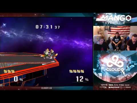 Summit 3.5 - Leffen (White Fox) vs. SFAT (Black Fox) - (4) SSBM