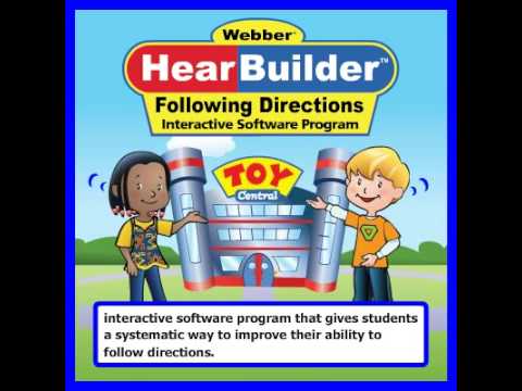 Webber® HearBuilder™ Following Directions by Mark Strait and Susie Loraine