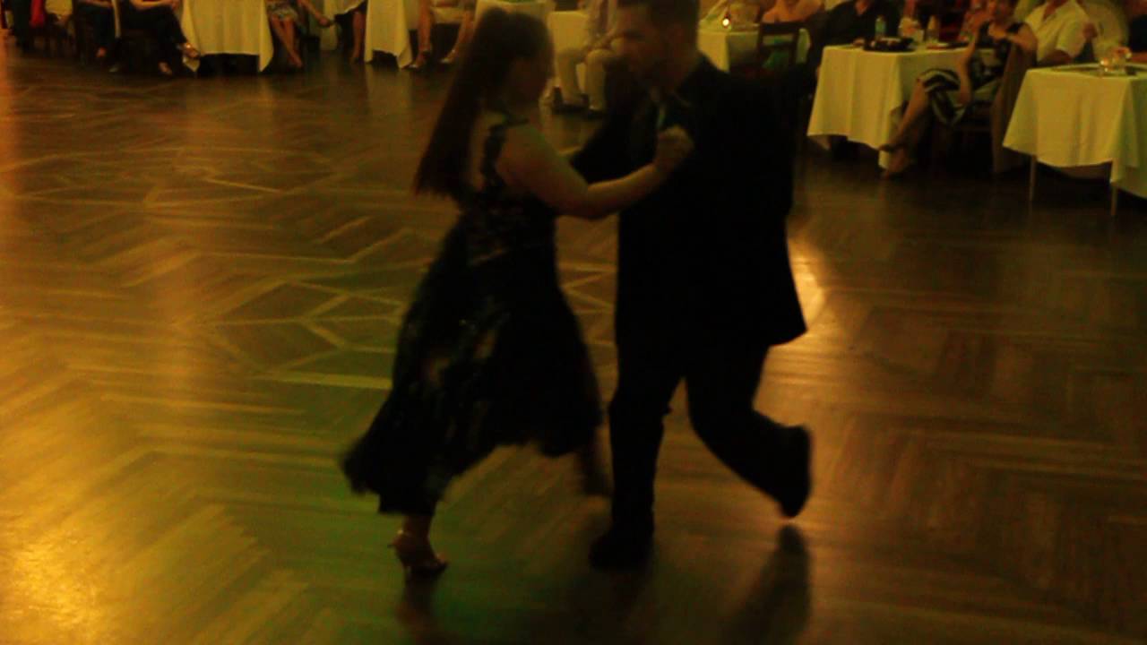 NELSON PINTO E ISABEL COSTA NO 7º TANGO LIBER LUGO - 1/4