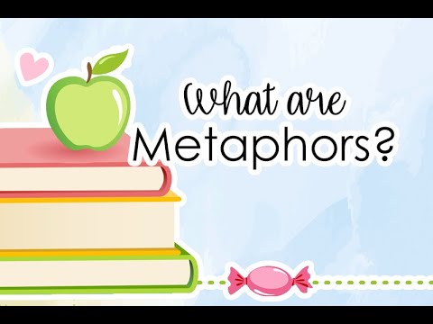English Lesson #15 | What are Metaphors?