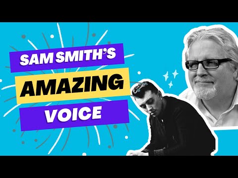 Sam Smith's amazing vocal technique!