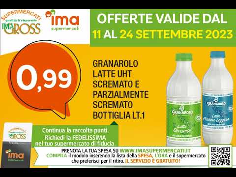 supermercati imagross e ima - ultime offerte voalntino - até 24 settembre 23
