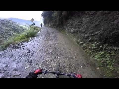 Death Road to Coroico, BOLIVIA
