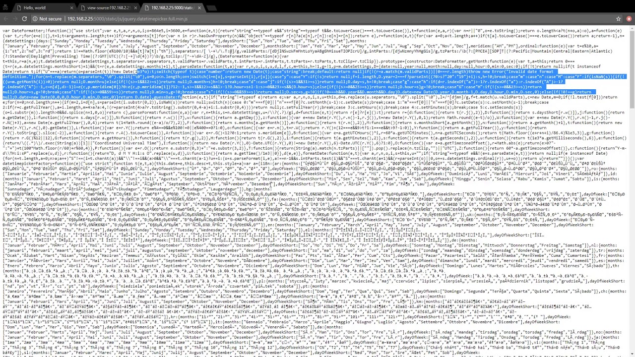 Lesson 10 - Adding a jQuery Datetime Picker