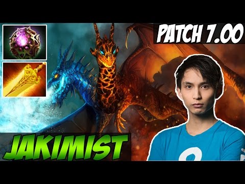 Patch 7.00: SingSing Plays Jakiro with octarine core and radiance -Dota 2
