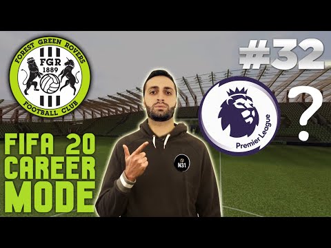 FIFA 20 FOREST GREEN CAREER MODE #32 LIVE STREAM 🔴