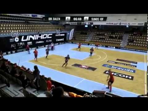 IBF Dalen- Sundsvalls IBF (Dam div 1) Umeå Scandic Cup 2013