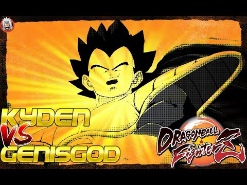 DBFZ Kyden vs GenisGod