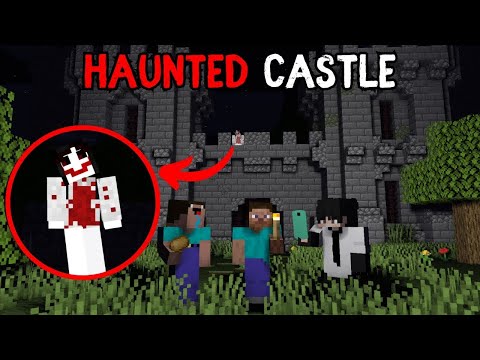 HAUNTED CASTLE Minecraft Horror Story