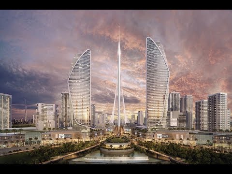 Dubai New Building Higher thaN Burj Khalida EXPO 2020