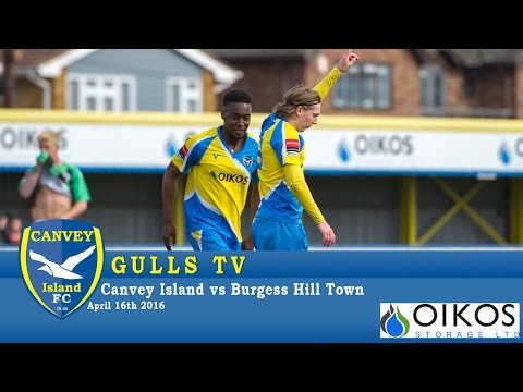 Canvey Island 3-3 Burgess Hill Town - 16 April 2016