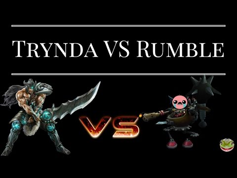 Tryndamere vs Rumble - Who will do the INTing this game?