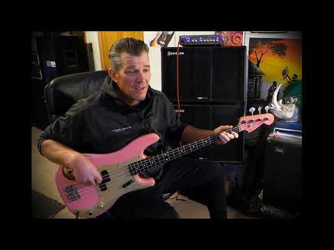 Nordstrand NP4-A pickups - Bluesman Vintage 60's P relic - Andy Irvine