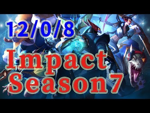 C9 Impact Renekton TOP vs Jarvan IV Patch 7.17