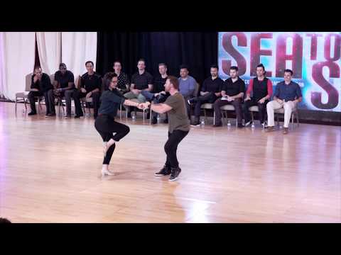Sea to Sky 2018 Invitational Jack & Jill Finals - Myles & Estelle