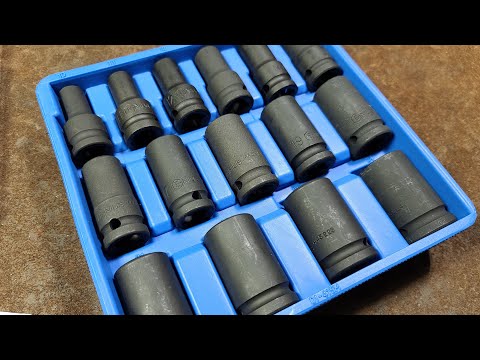 Genius Tools 1/2" Drive Mid-Length Impact Socket Set Review