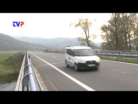 Konečne protihlukové bariéry na R1 v Žarnovici?